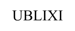 UBLIXI trademark