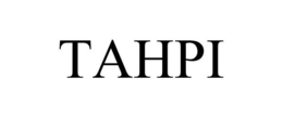 TAHPI trademark