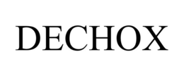 DECHOX trademark