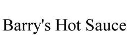 BARRY'S HOT SAUCE trademark