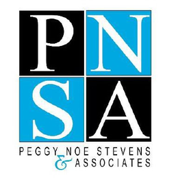 PNSA PEGGY NOE STEVENS & ASSOCIATES trademark
