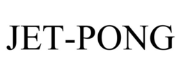 JET-PONG trademark
