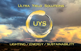ULTRA YIELD SOLUTIONS UYS LIGHTING/ENERGY/SUSTAINABILITY trademark
