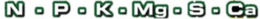 N P K MG S CA trademark