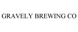 GRAVELY BREWING CO trademark