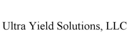 ULTRA YIELD SOLUTIONS, LLC trademark