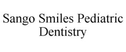 SANGO SMILES PEDIATRIC DENTISTRY trademark