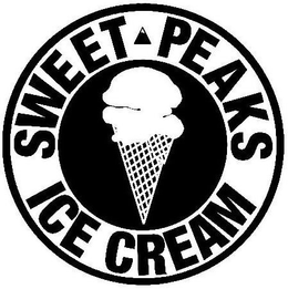 SWEET PEAKS ICE CREAM trademark