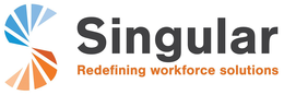 S SINGULAR REDEFINING WORKFORCE SOLUTIONS trademark