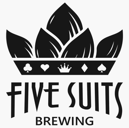 FIVE SUITS BREWING trademark