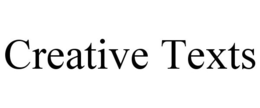 CREATIVE TEXTS trademark