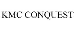 KMC CONQUEST trademark