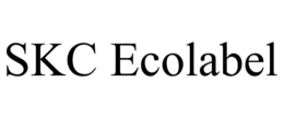 SKC ECOLABEL trademark