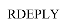 RDEPLY trademark