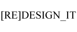 [RE]DESIGN_IT trademark
