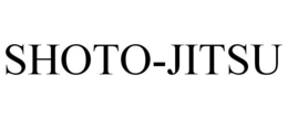 SHOTO-JITSU trademark