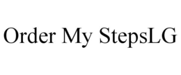 ORDER MY STEPSLG trademark