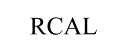 RCAL trademark