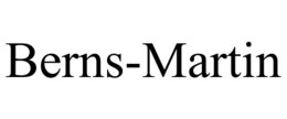BERNS-MARTIN trademark