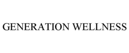 GENERATION WELLNESS trademark