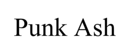 PUNK ASH trademark