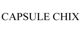 CAPSULE CHIX trademark