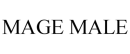 MAGE MALE trademark