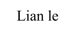 LIAN LE trademark