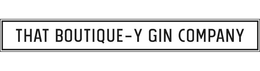 THAT BOUTIQUE-Y GIN COMPANY trademark