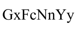 GXFCNNYY trademark
