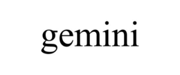 GEMINI trademark