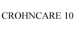 CROHNCARE 10 trademark