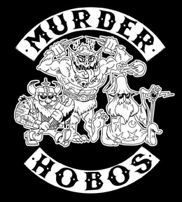 MURDER HOBOS trademark