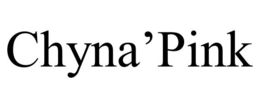CHYNA'PINK trademark