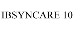 IBSYNCARE 10 trademark