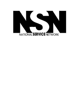 NSN NATIONAL SERVICE NETWORK trademark