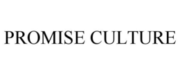 PROMISE CULTURE trademark