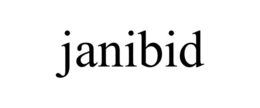 JANIBID trademark