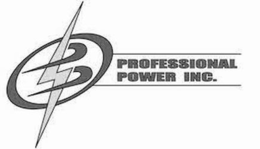 PP PROFESSIONAL POWER, INC. trademark