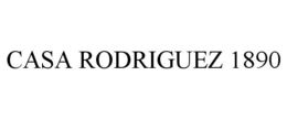 CASA RODRIGUEZ 1890 trademark