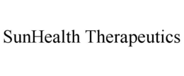 SUNHEALTH THERAPEUTICS trademark