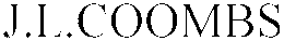 J.L.COOMBS trademark