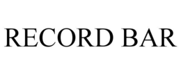 RECORD BAR trademark