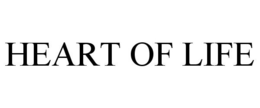 HEART OF LIFE trademark