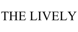 THE LIVELY trademark