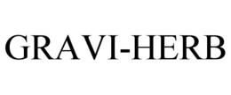 GRAVI-HERB trademark