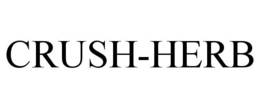 CRUSH-HERB trademark