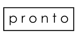 PRONTO trademark
