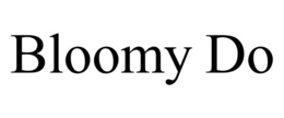 BLOOMY DO trademark