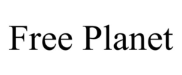 FREE PLANET trademark